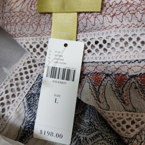 Anthropologie Toronto Dress, Size Large, NWT - Picture 5 of 5